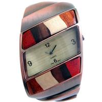 WOOD BANGLE WATCHES